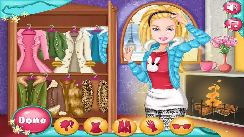 makeover game : Girls games Ảnh chụp màn hình 3