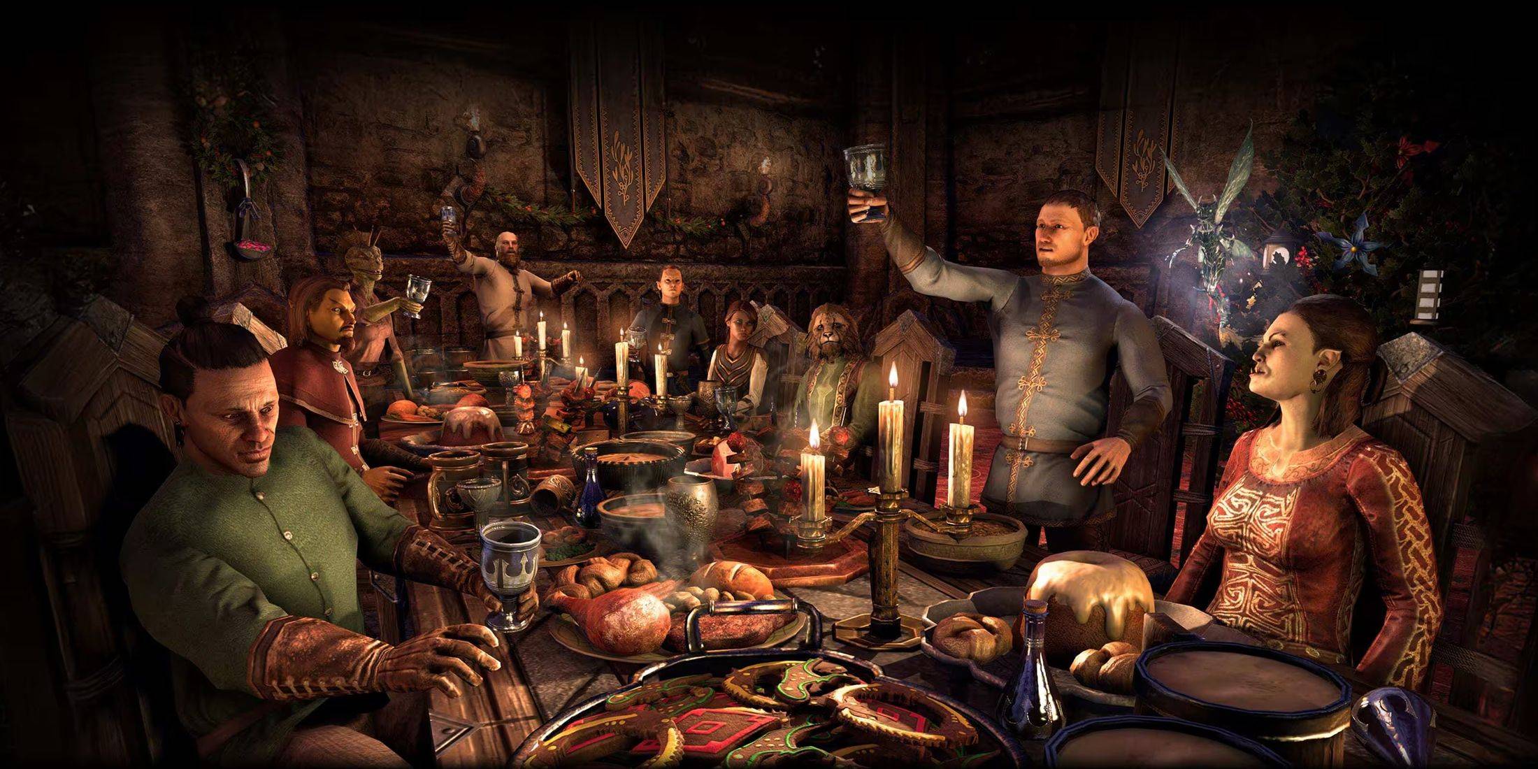 The Elder Scrolls Online revela un nuevo cambio de sistema estacional para 2025