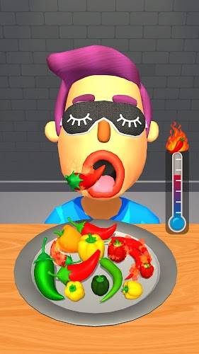 Extra Hot Chili 3D:Pepper Fury Captura de tela 1