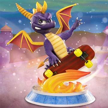 Estátua de skate Spyro