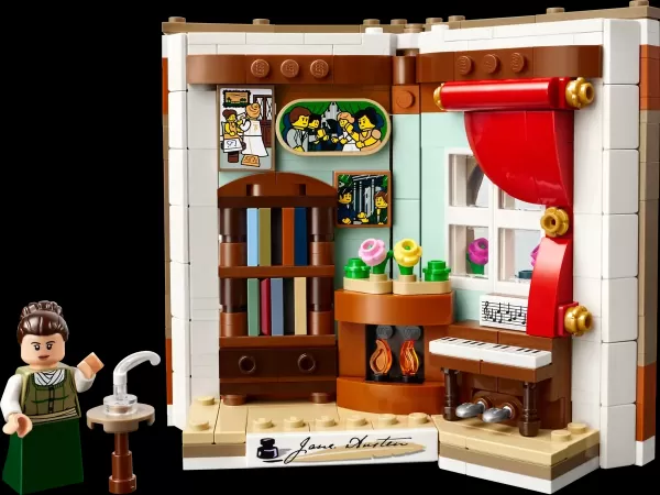 LEGO Jane Austen Gift Set