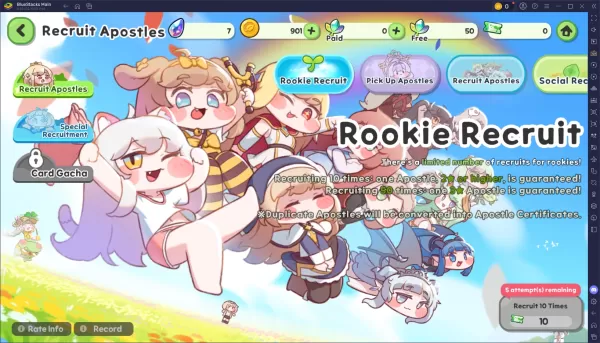 Trickcal Chibi Go - 新手完全抽卡指南