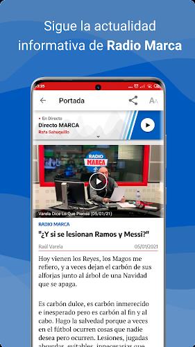 Radio Marca - Hace Afición Tangkapan skrin 3