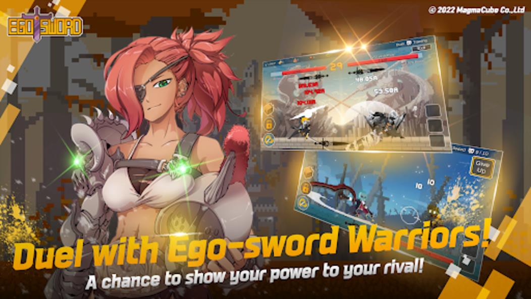 Ego Sword : Idle Hero Training Mod Captura de tela 3