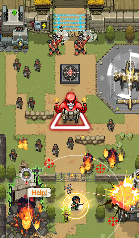 Shooter.io: War Survivor應用截圖第0張