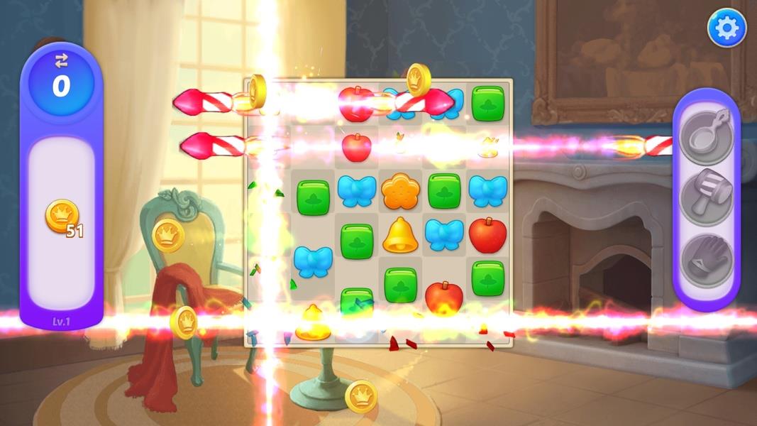 Castle Story: Puzzle & Choice Ảnh chụp màn hình 3