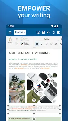 OfficeSuite: Word, Sheets, PDF スクリーンショット 0