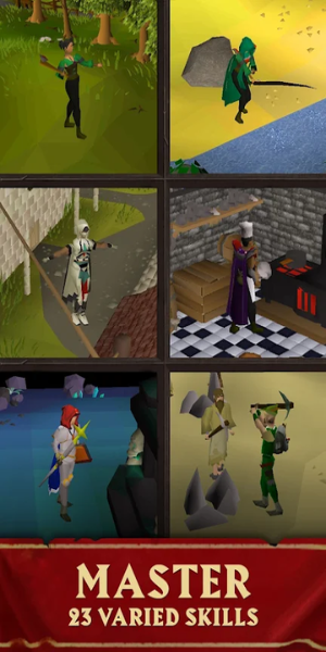 Old School RuneScape Mod Ekran Görüntüsü 0