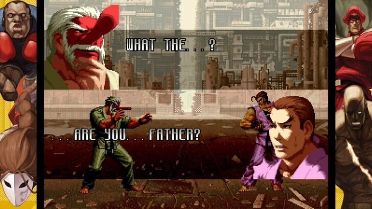 Capcom's Vision for Crossover Games