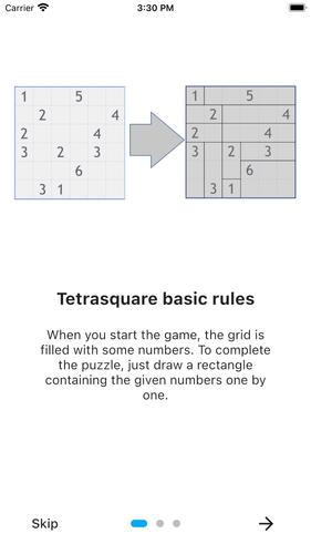 Tetrasquare2 -  Rectangles Capture d'écran 2