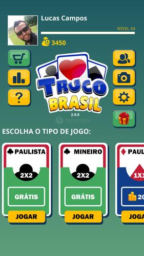 Truco Brasil स्क्रीनशॉट 1