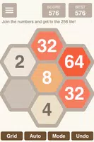 Hexic 2048 Capture d'écran 0