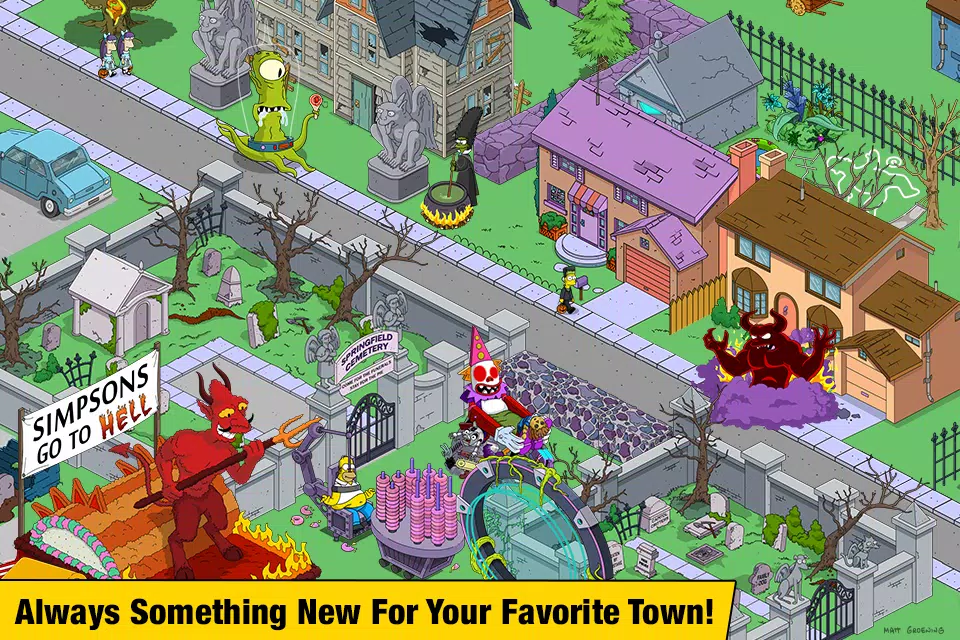 The Simpsons™: Tapped Out Captura de tela 3