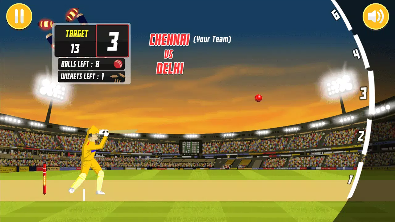 City Cricket Game Captura de tela 1