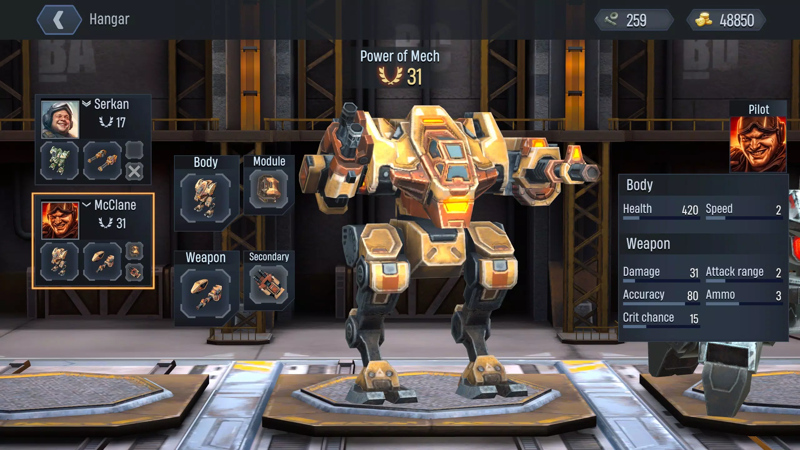 Concern: Mech Armored Front Capture d'écran 3