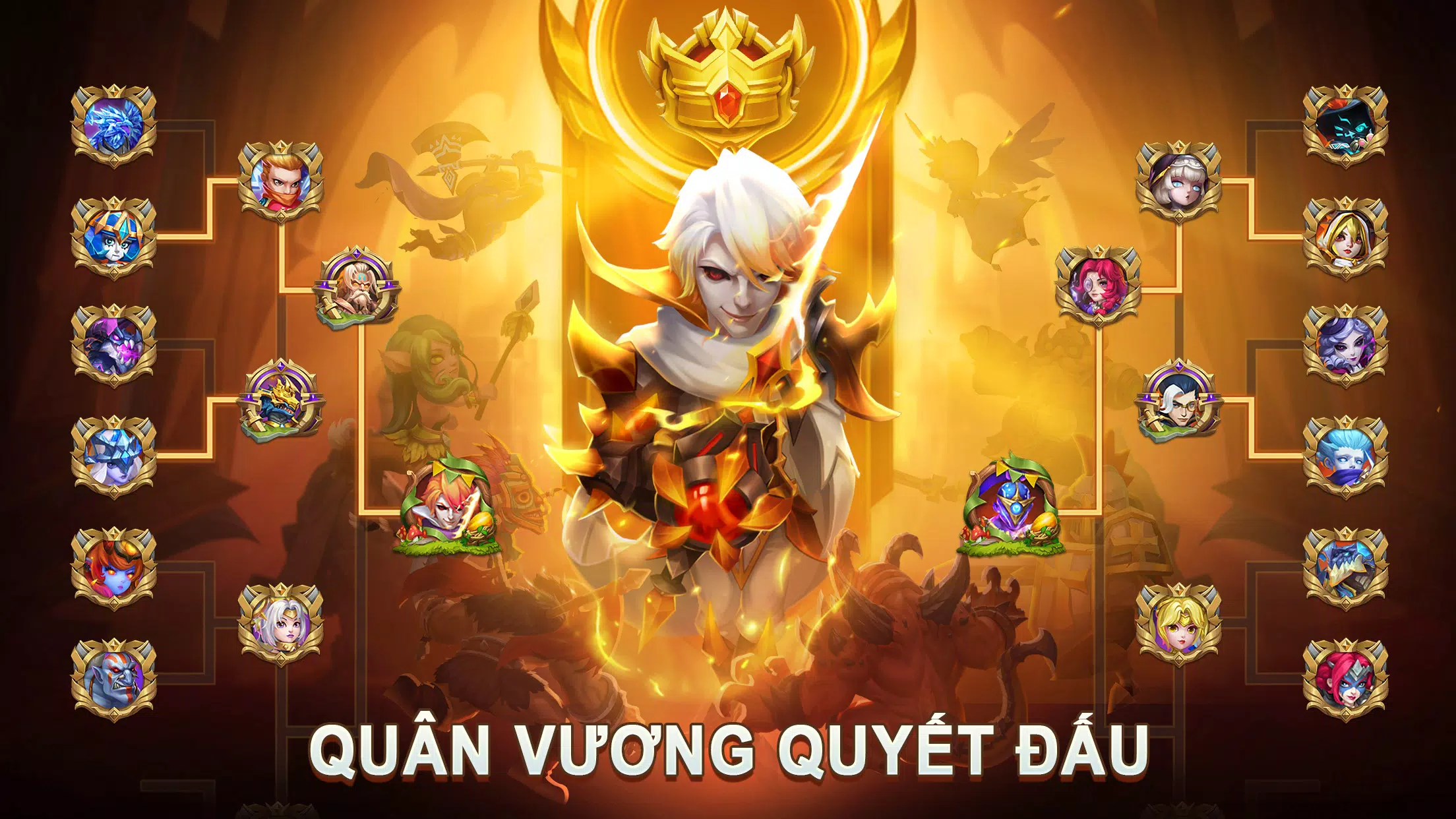 CastleClash:Quyết Chiến-Gamota Captura de tela 0