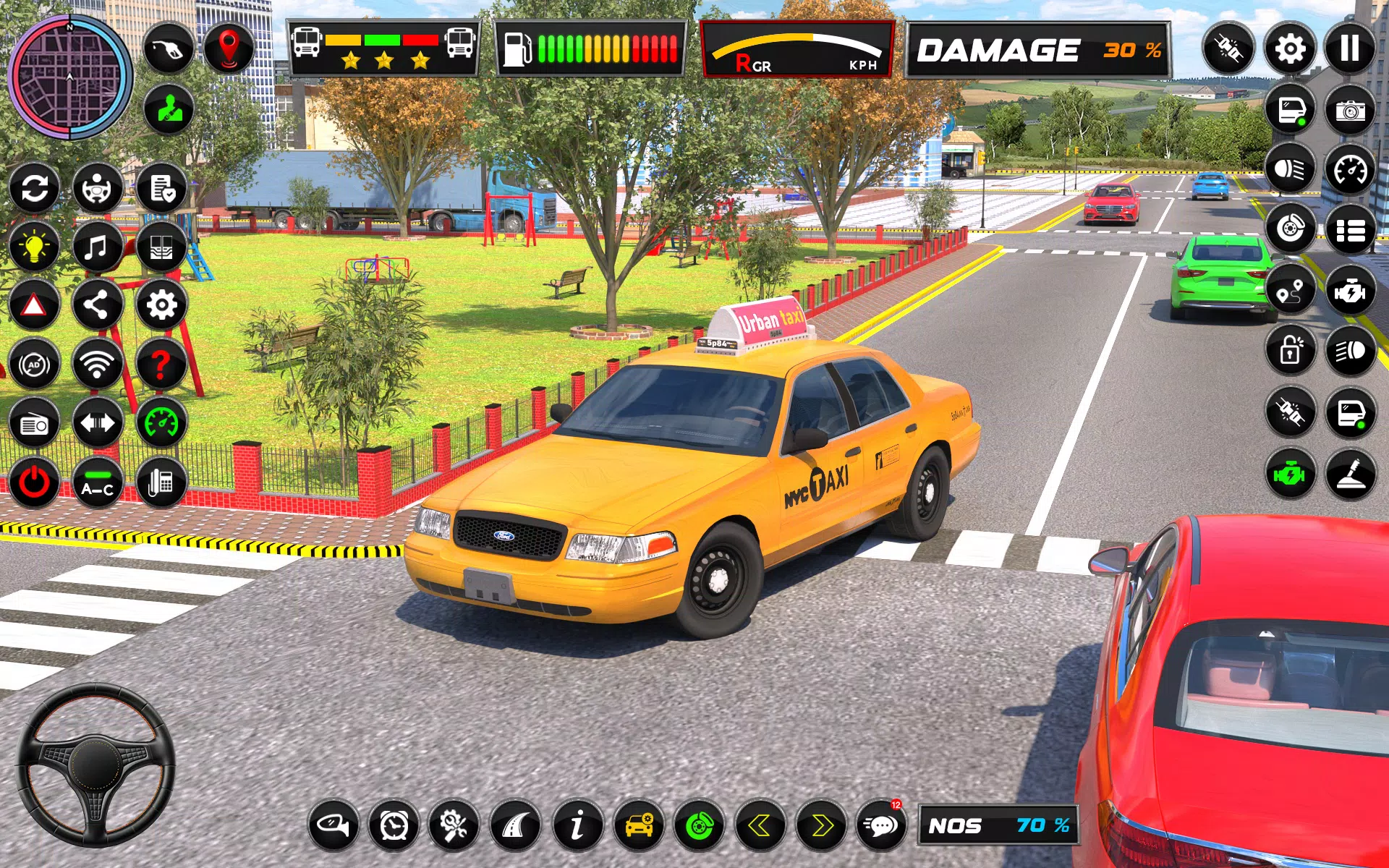 Taxi Simulator USA: City Drive ဖန်သားပြင်ဓာတ်ပုံ 2