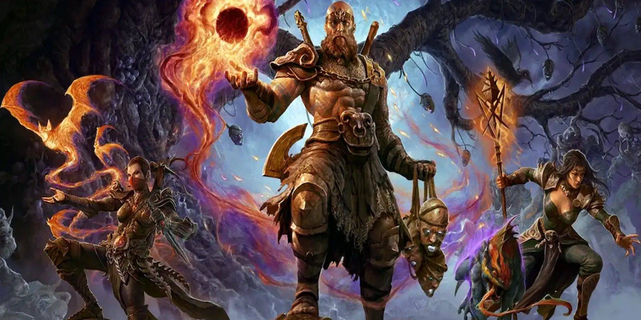 Diablo 4 установлен на майор. Раскрытие 21 января