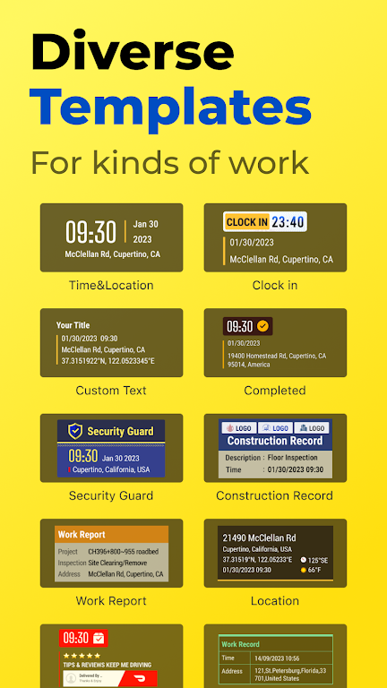 Timemark: Timestamp Camera,GPS Screenshot 3