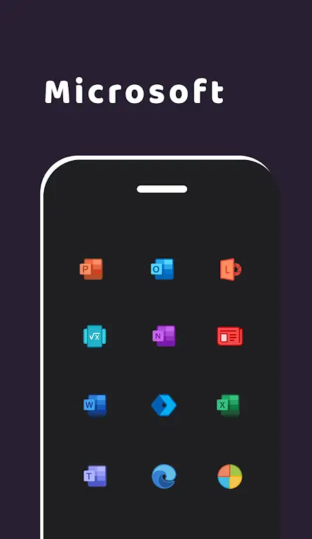 Duo Nano Icon Pack Скриншот 2