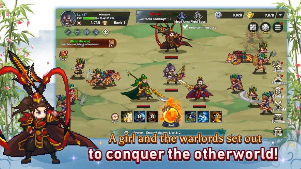 Android Debuts Dynasty Legends-Inspired 