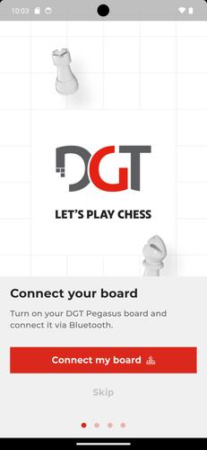 Schermata DGT Chess 0