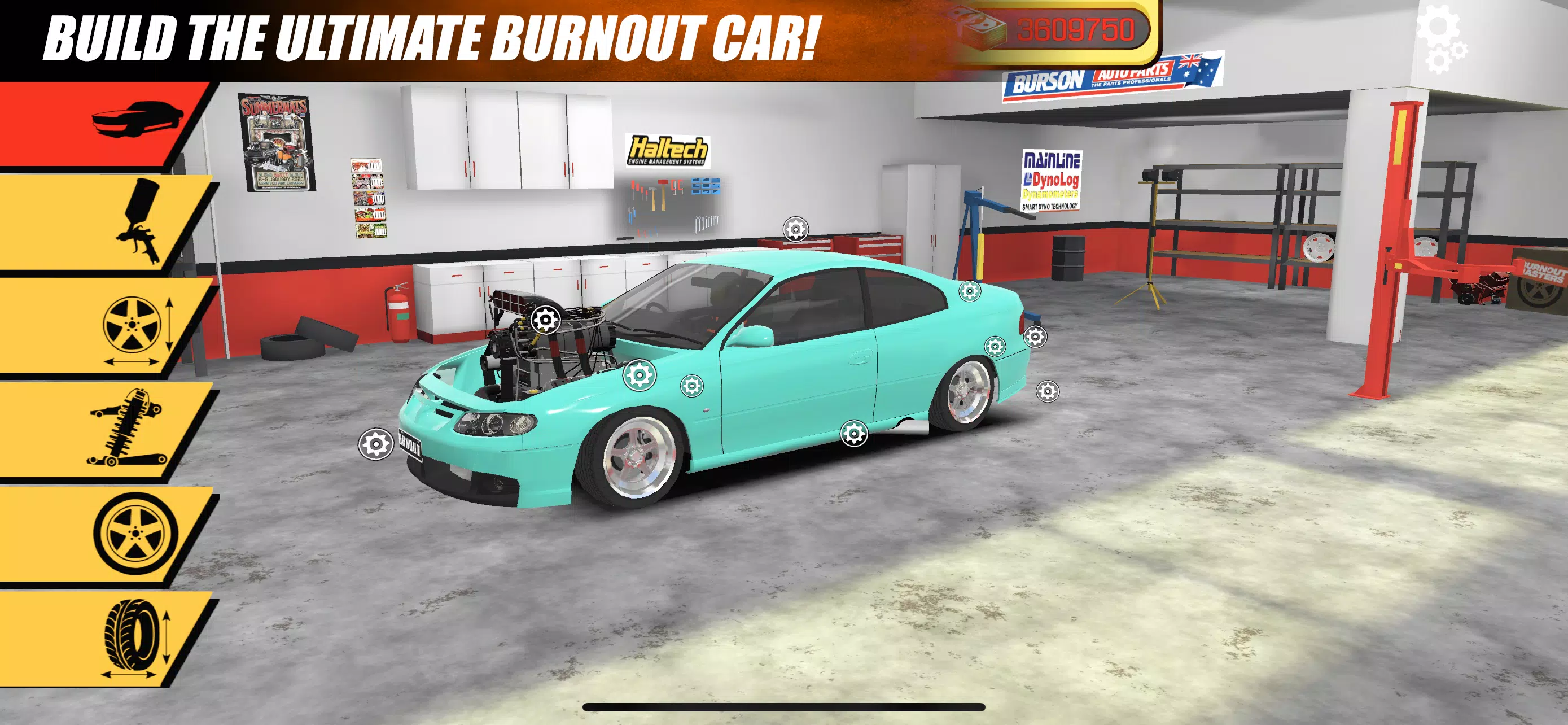 Burnout Masters Ekran Görüntüsü 1