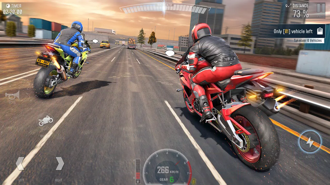 Rider 3D Bike Racing Games スクリーンショット 3