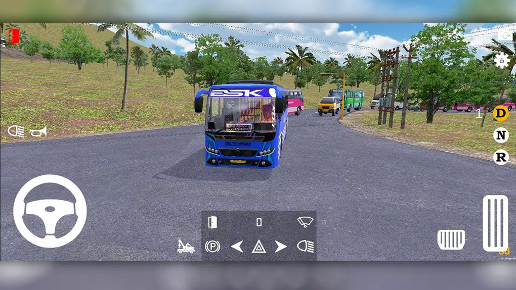 Bus Simulator Kerala Captura de pantalla 0