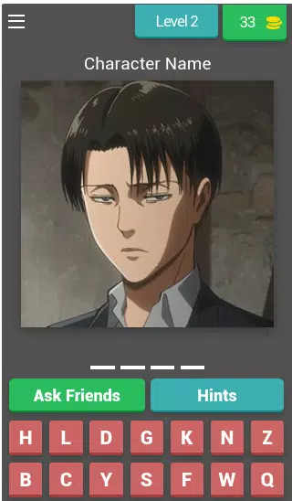 Attack On Titan Quiz 스크린샷 2