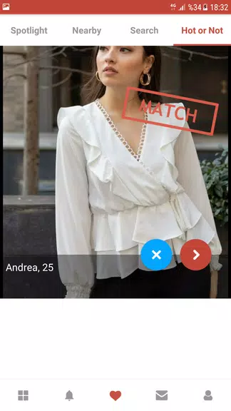 Deaf Dating App - AGA Captura de pantalla 0