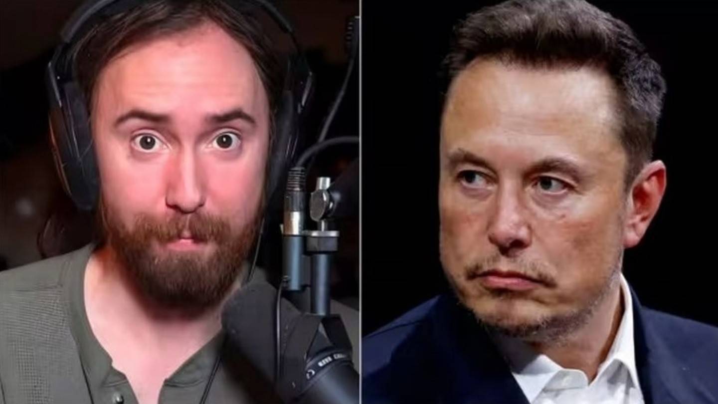 Ilon Musk Exposed：Gamerの反発後にAsmongoldのプライベートメッセージを漏らす