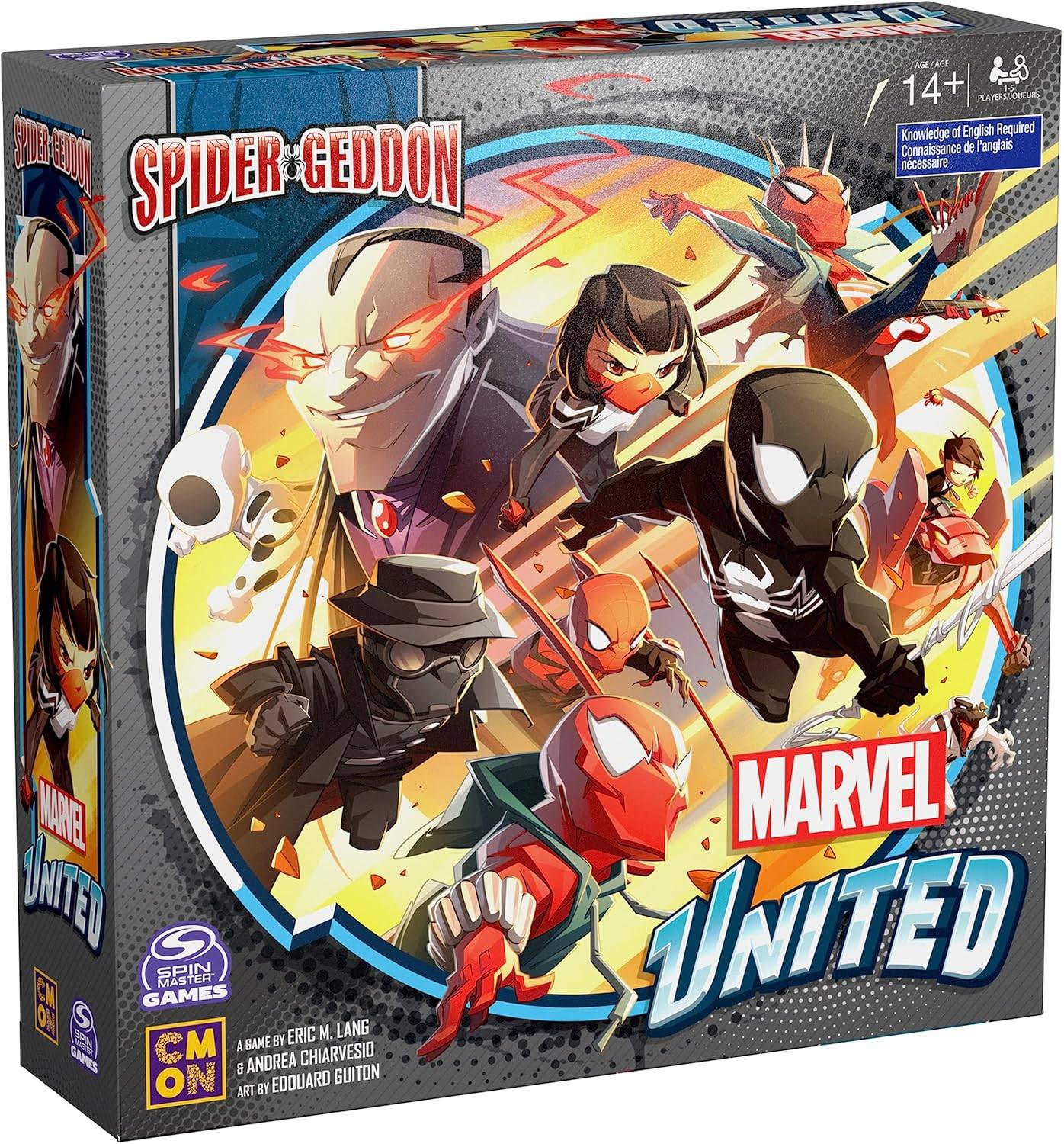 Marvel United: Spider-Geddon