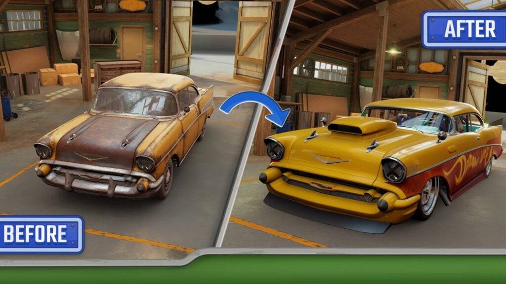 Matchcreek Permite Criar Carros Personalizados com Jogo de Combinação