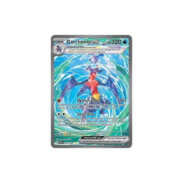 Garchomp Ex -245/182