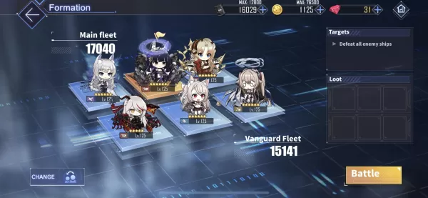 Azur Lane Pvp: Construindo a frota final