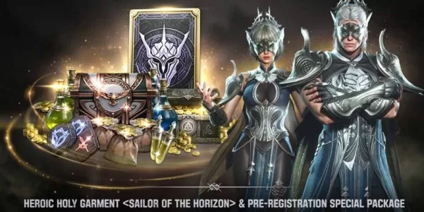 Raven2 MMORPG opens pre-reg with launch rewards