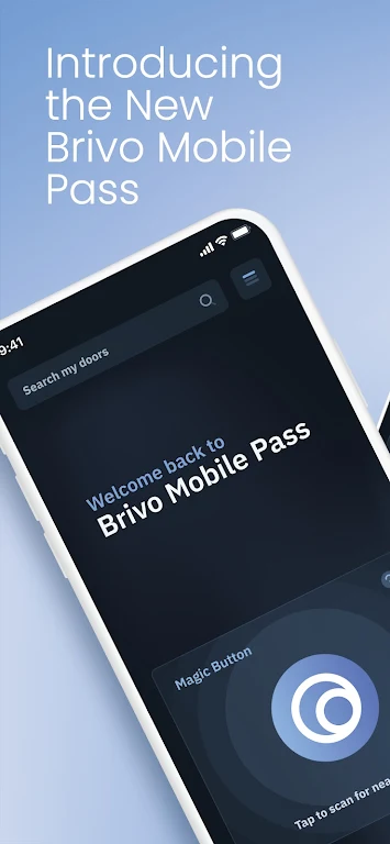 Brivo Mobile Pass স্ক্রিনশট 0