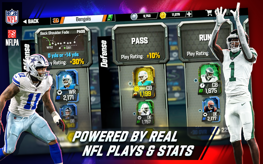 NFL 2K Playmakers Tangkapan skrin 1