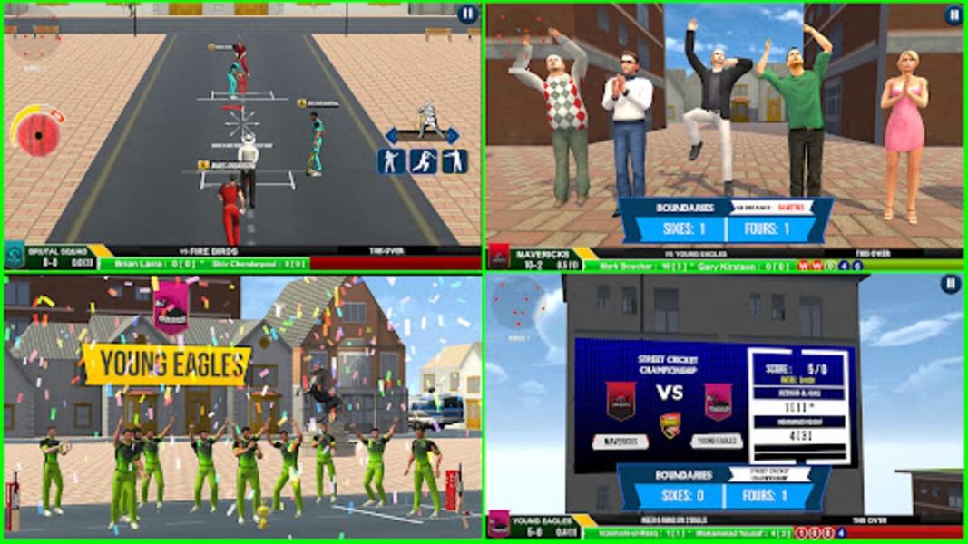 Street Cricket Championship Screenshot 1