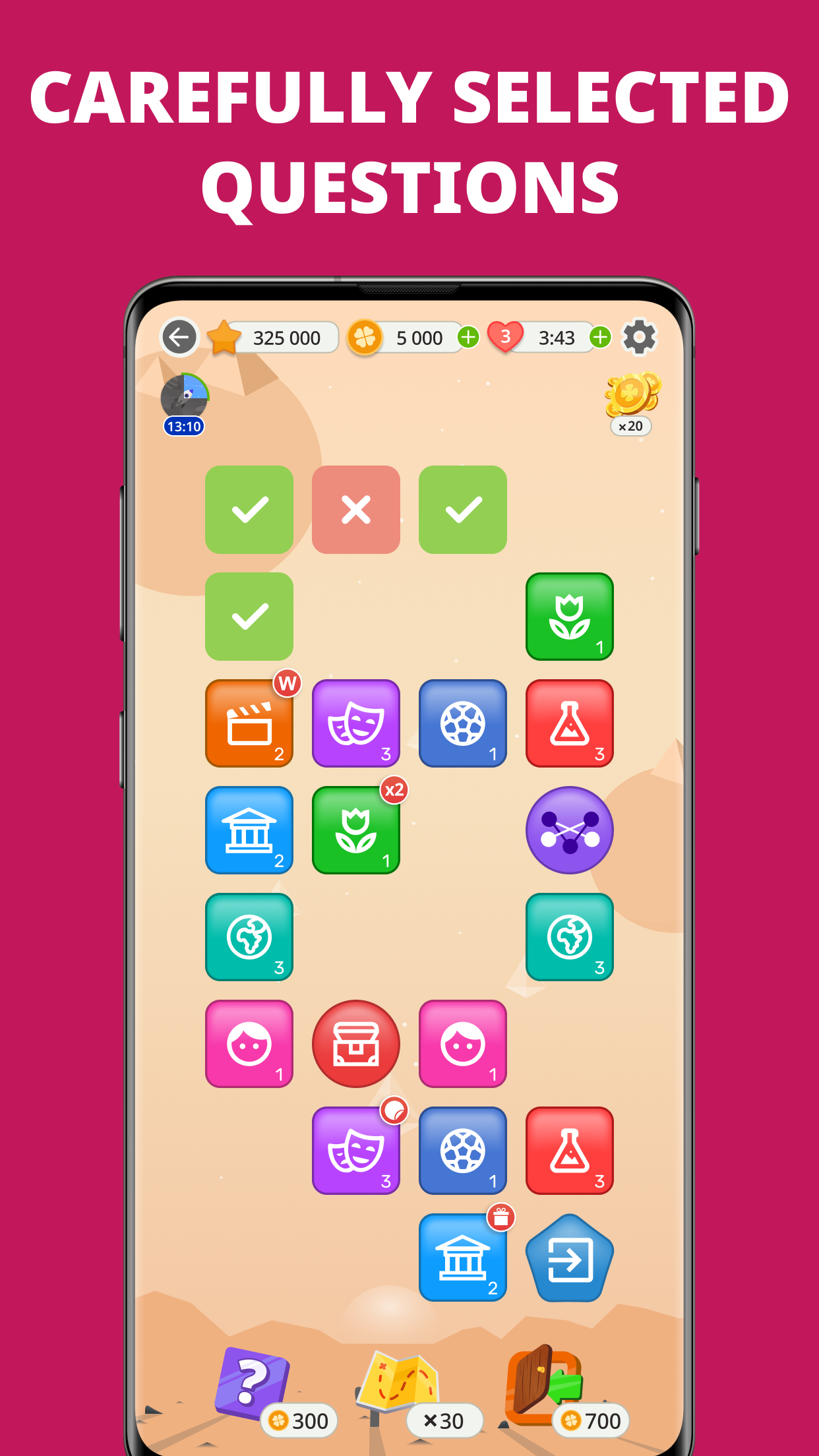 QuizzLand. Quiz & Trivia game Screenshot 2