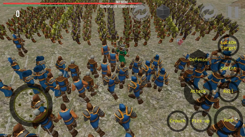 Middle Earth Battle For Rohan Screenshot 0