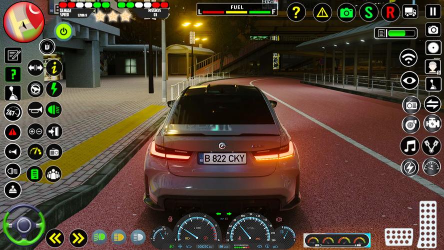 Driving School 3D - Car Games Schermafbeelding 3