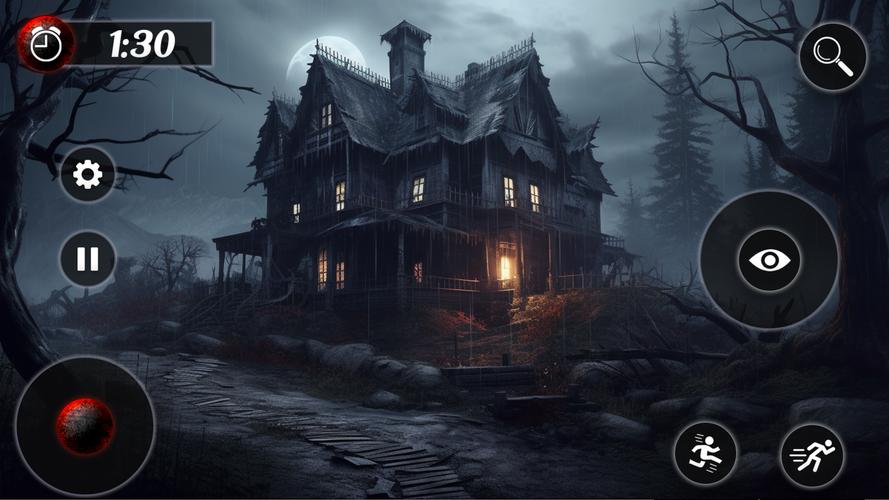 Evil Scary Mansion Games 3D Screenshot 0