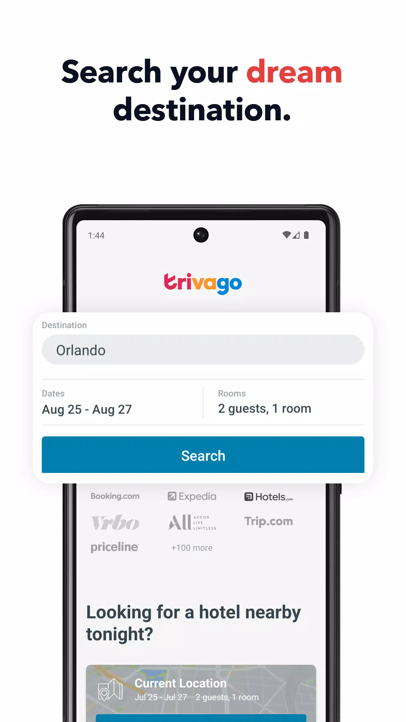 trivago : Compara hoteles Captura de pantalla 2