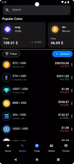 Market Trade - Simulation应用截图第1张