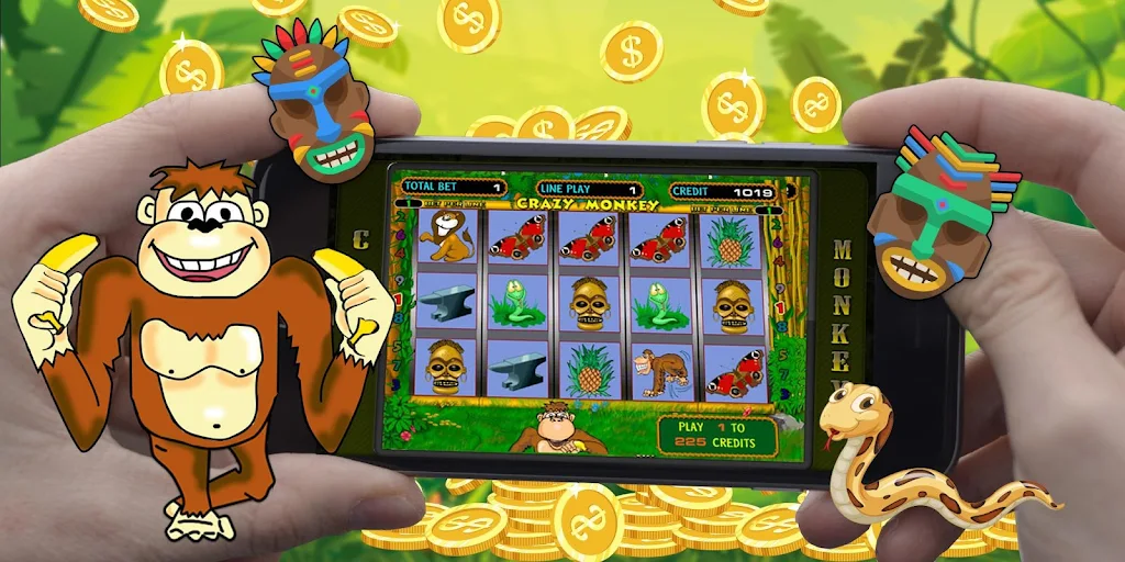 Monkey Cafe Captura de pantalla 1