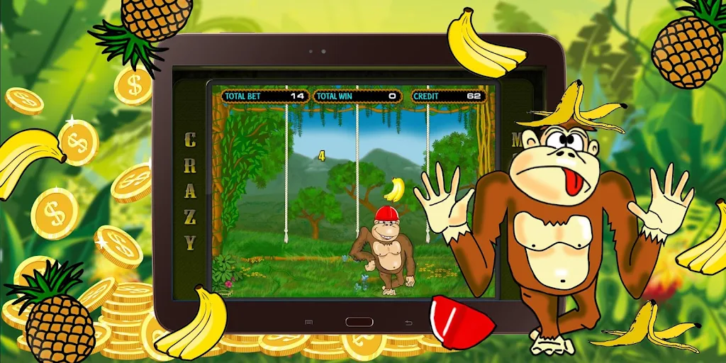 Monkey Cafe Captura de pantalla 2