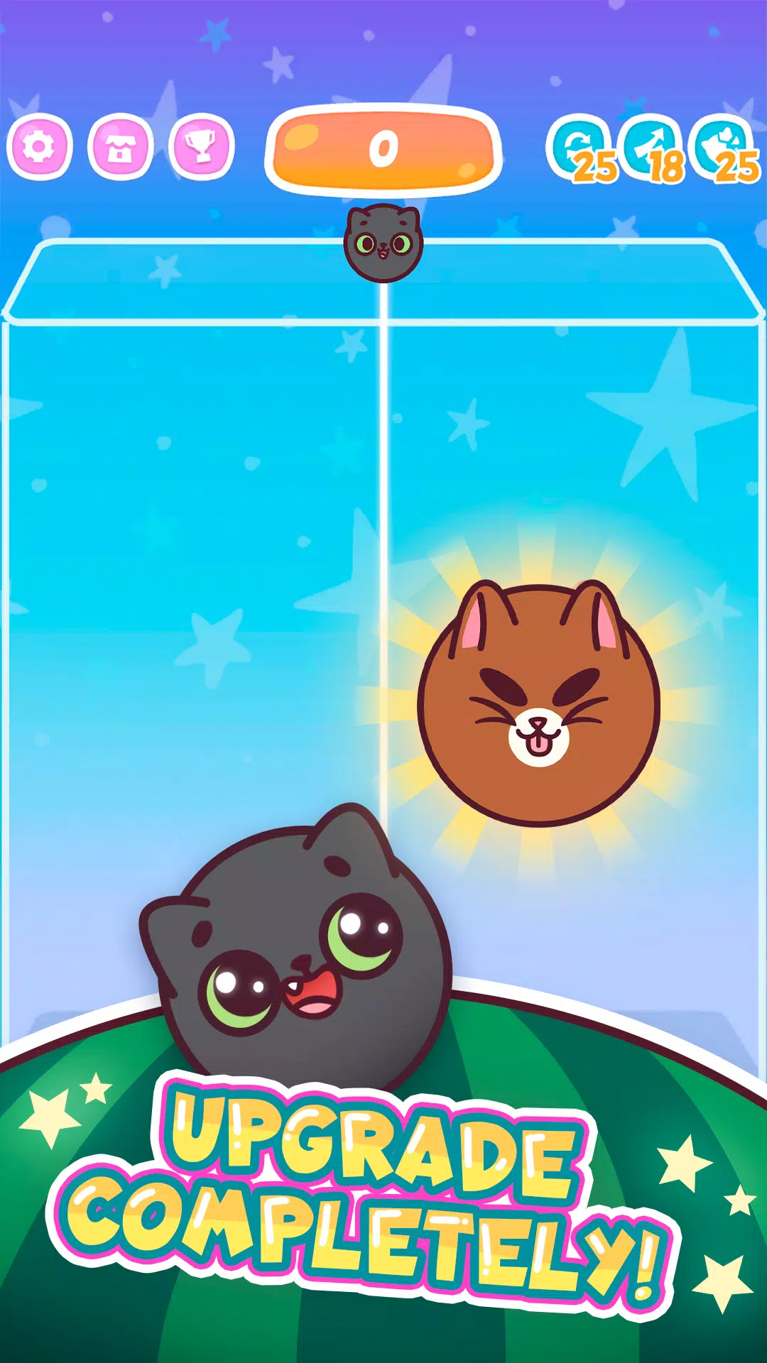 Watermelon Cats Captura de tela 2
