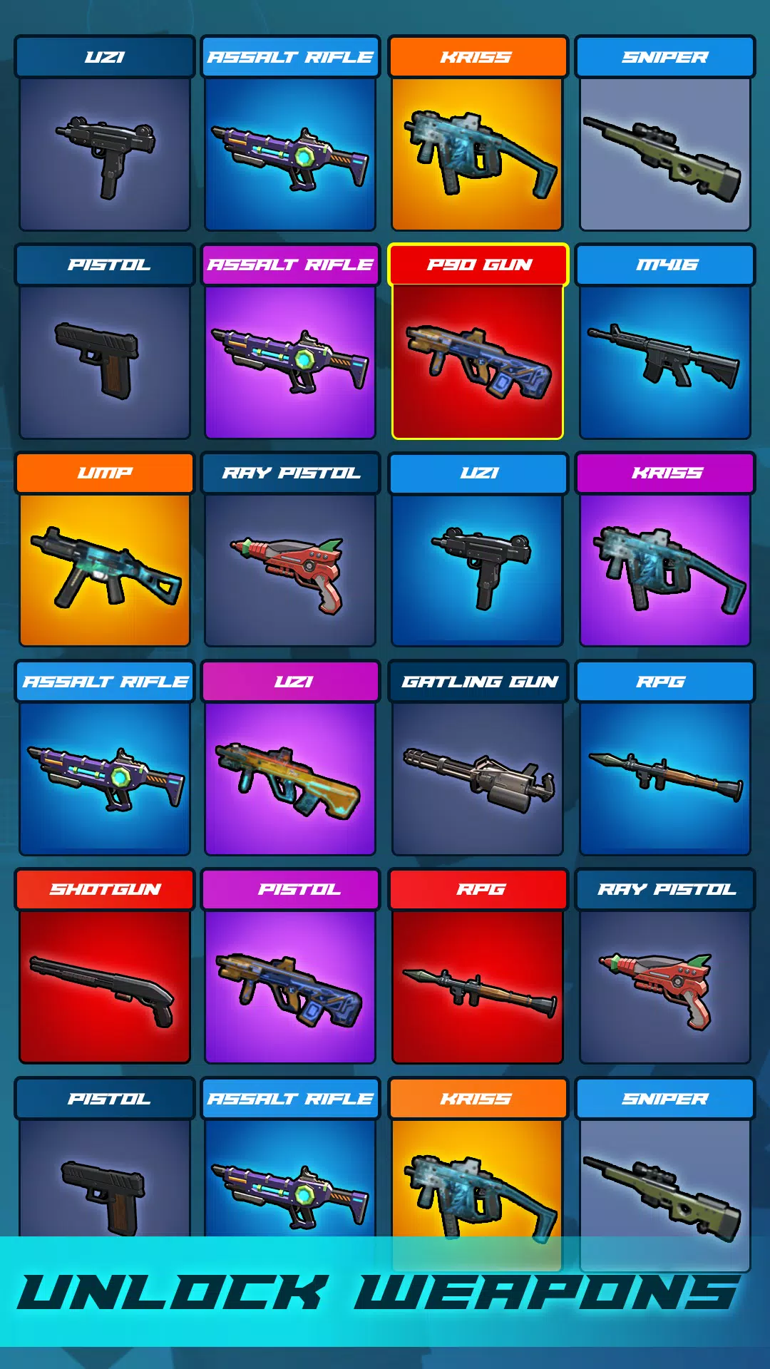 Zombie Craft War: Pixel Gun 3D应用截图第1张